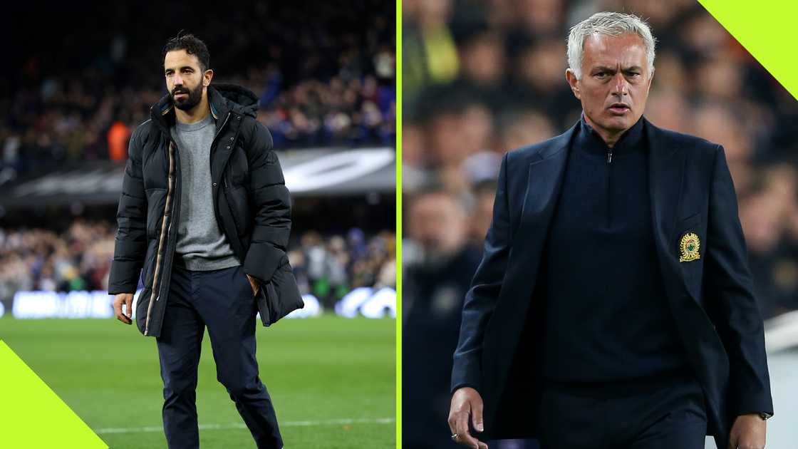 Ruben Amprom has been compared to former Manchester United coach Jose Mourinho Ruben Amprom has been compared to former Manchester United coach Jose Mourinho