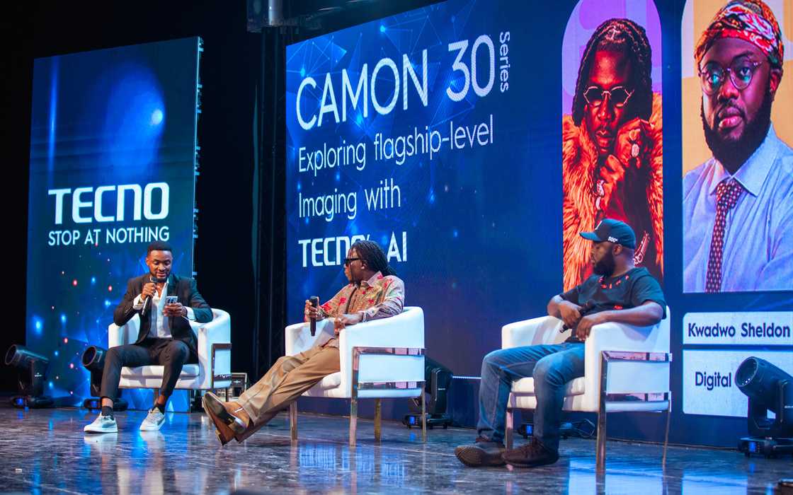 TECNO CAMON 30 Series Redefines Content Creation TECNO CAMON 30 Series Redefines Content Creation