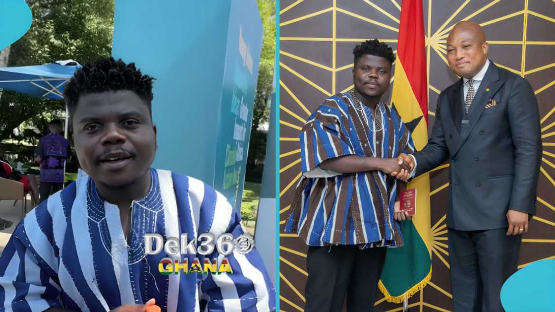 Ghanaian Youtuber, Wode Maya, Foreign Affairs Minister, NDC Samuel Okudzeto Ablakwa, diplomatic passport. Ghanaian Youtuber, Wode Maya, Foreign Affairs Minister, NDC Samuel Okudzeto Ablakwa, diplomatic passport.