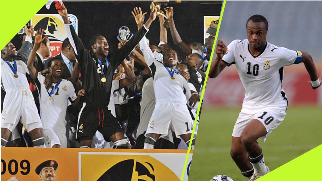 Andre Ayew remembers 15th anniversary of Ghana's World Cup triumph. Andre Ayew remembers 15th anniversary of Ghana's World Cup triumph.