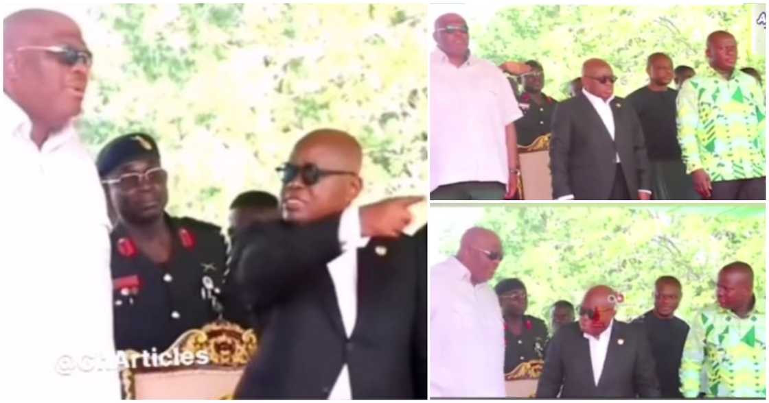 Akufo-Addo blasts chief Akufo-Addo blasts chief