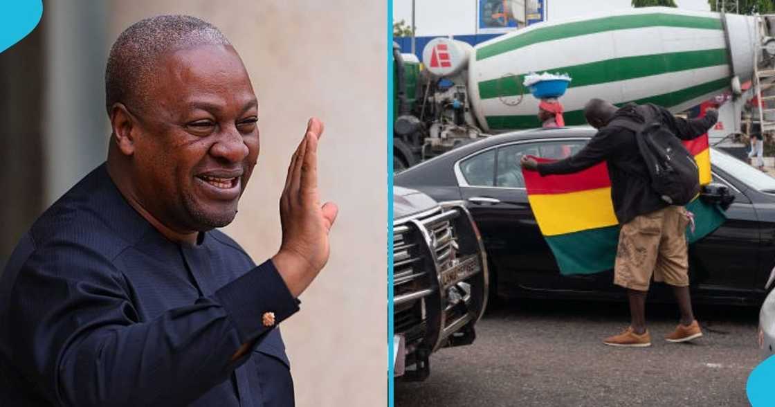 President John Mahama, street hawkers, Alhaji Asoma Banda, Ghanaian businessman, NDC President John Mahama, street hawkers, Alhaji Asoma Banda, Ghanaian businessman, NDC