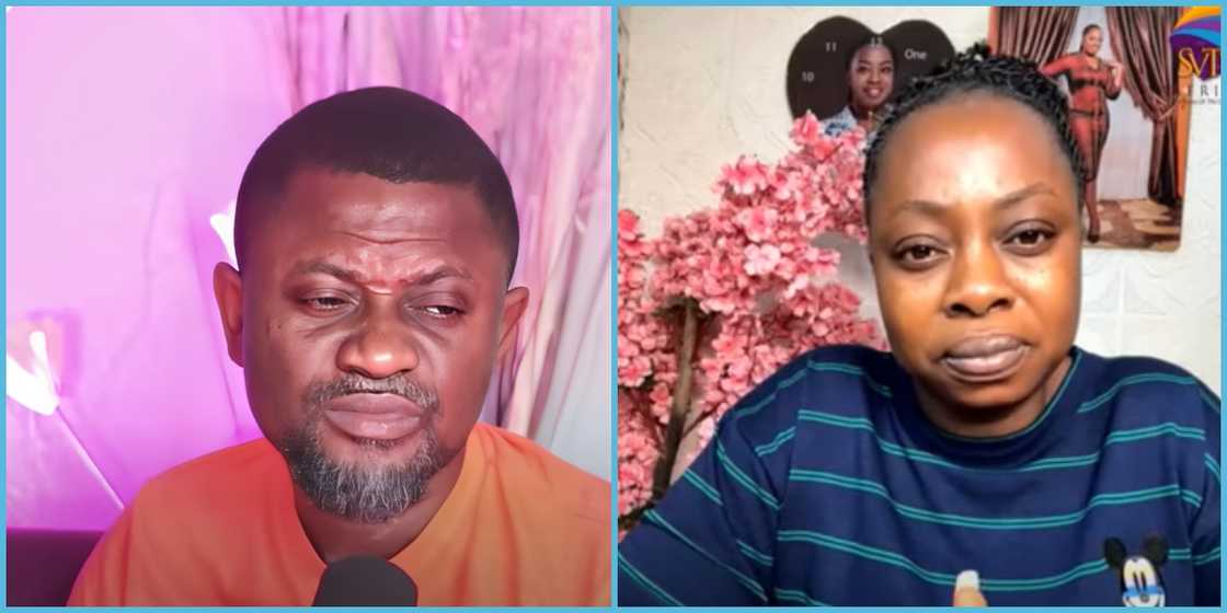 Akua Nyameyie says marriage is actually not a blessing but the partner you choose makes it a blessing. Akua Nyameyie says marriage is actually not a blessing but the partner you choose makes it a blessing.