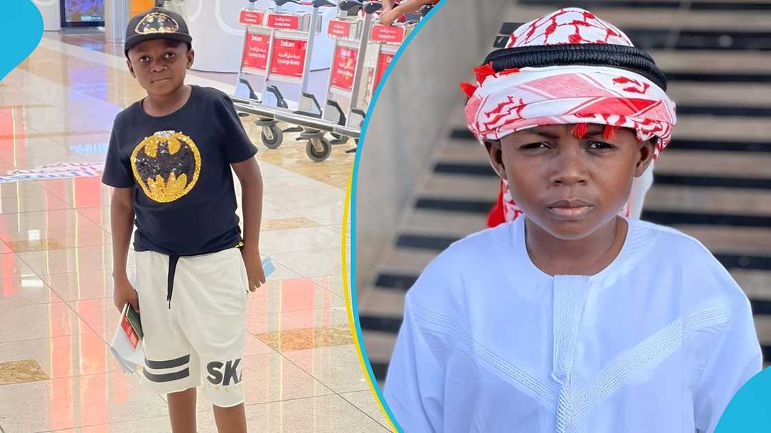 Yaw Dabo, Yaw Dabo birthday, Yaw Dabo flaunts white woman, Kumawood actor, Ghana movies, Yaw Dabo celebrates white woman's birthday Yaw Dabo, Yaw Dabo birthday, Yaw Dabo flaunts white woman, Kumawood actor, Ghana movies, Yaw Dabo celebrates white woman's birthday