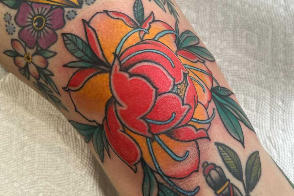 knee tattoos for men knee tattoos for men