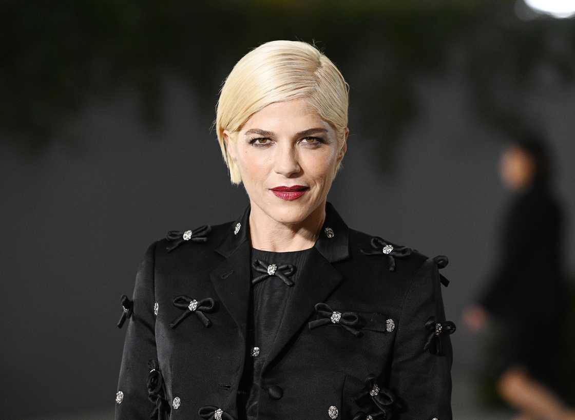 Selma Blair on 15 October 2022 in Los Angeles, California Selma Blair on 15 October 2022 in Los Angeles, California