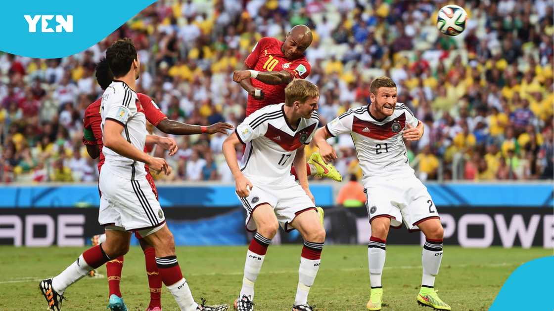 Black Stars, Ghana departs Austria, Ghana lose 5-1 to Austria, Ghana vs Germany, Austria 5-1 Ghana, Alexander Djiku, Thomas Partey, Antoine Semenyo, Otto Addo, Andre Ayew.