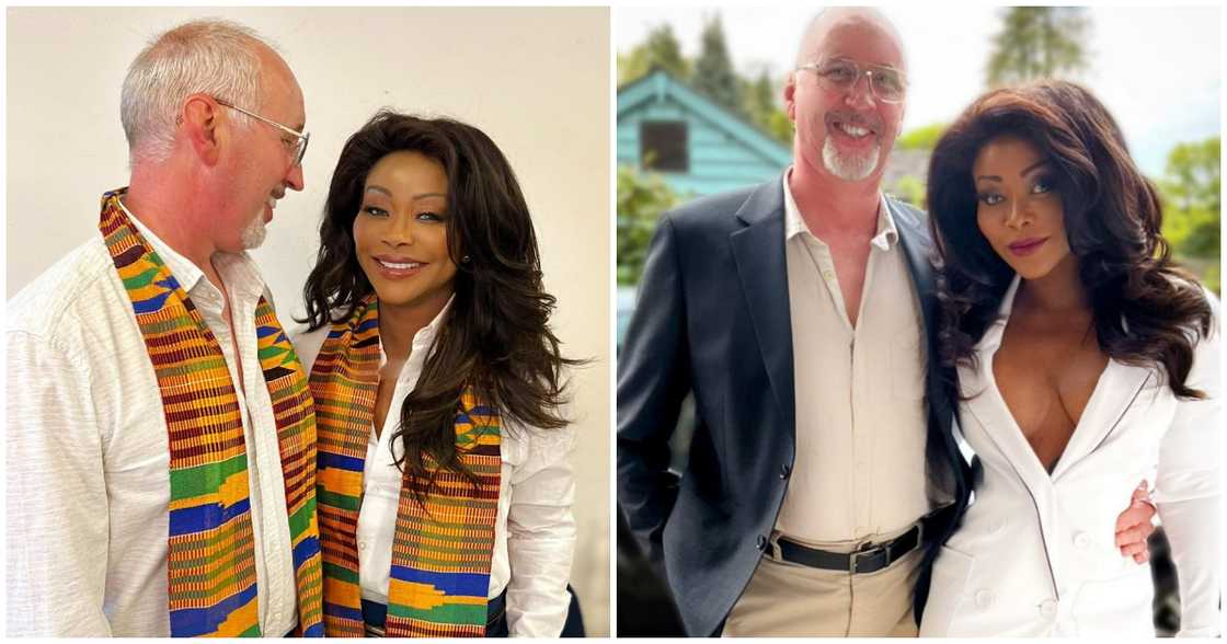 Stephanie Benson and John Benson Stephanie Benson and John Benson