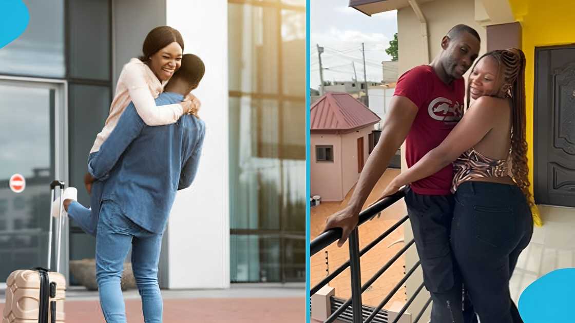 Kotoka International Airport, Ghanaian woman, husband, welcom home, abroad, KIA, Terminal-3 Kotoka International Airport, Ghanaian woman, husband, welcom home, abroad, KIA, Terminal-3