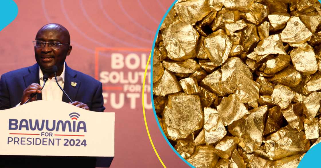 Bawumia Promises To Ensure 100% Ghanaian Ownership Of Mineral Resources In The Country Bawumia Promises To Ensure 100% Ghanaian Ownership Of Mineral Resources In The Country
