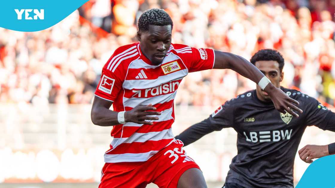 Derrick Arthur Kohn, Union Berlin, Galatasaray, Black Stars, German Bundesliga