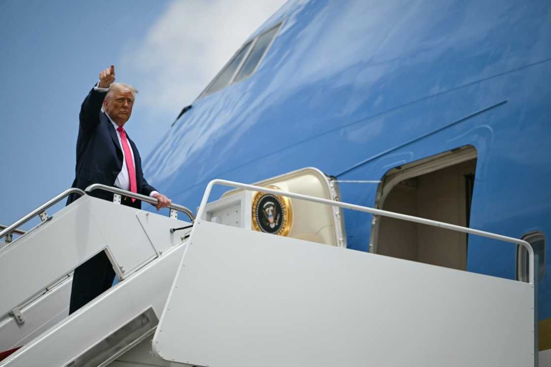 US President Donald Trump said Indonesian goods would face a 19 percent tariff, a lower level than earlier threatened US President Donald Trump said Indonesian goods would face a 19 percent tariff, a lower level than earlier threatened