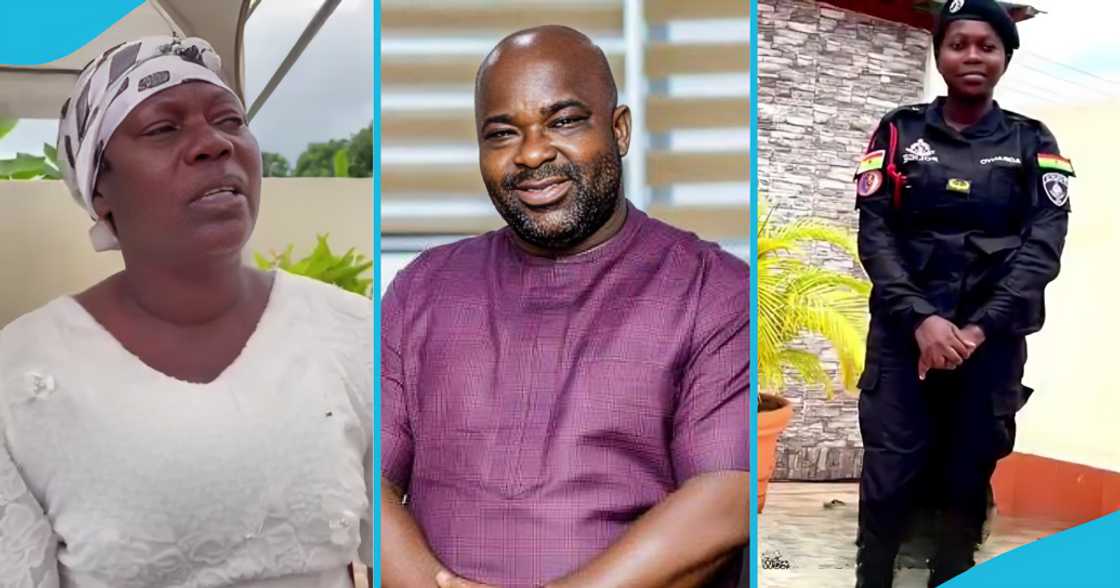 Police officer, ghana police officer, plantain seller, mp okyere baadi, daughter, yam vendor, koforidua, O'Green Police officer, ghana police officer, plantain seller, mp okyere baadi, daughter, yam vendor, koforidua, O'Green