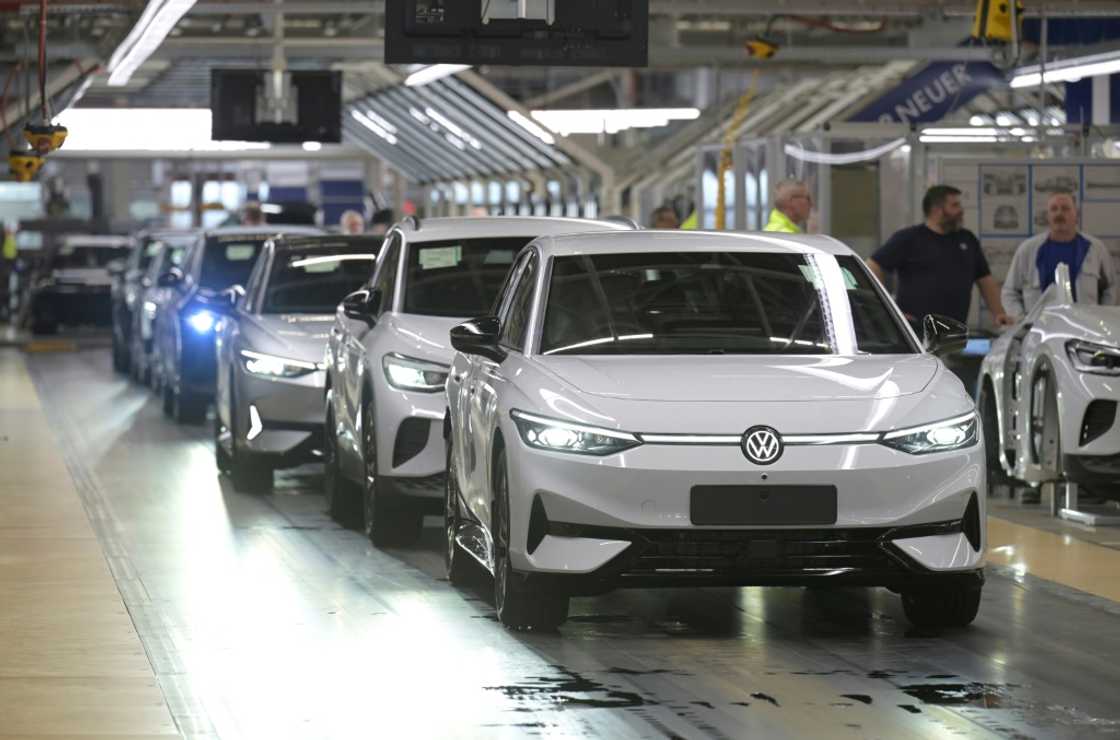 Chinese firm CATL produces electric vehicle batteries for major brands including Volkswagen, Tesla, Mercedes-Benz and BMW Chinese firm CATL produces electric vehicle batteries for major brands including Volkswagen, Tesla, Mercedes-Benz and BMW
