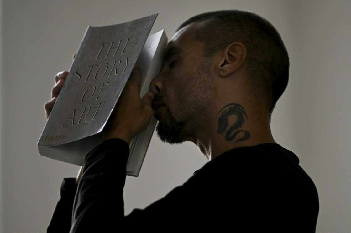 The dance project at Linho high security prison began in 2019 The dance project at Linho high security prison began in 2019