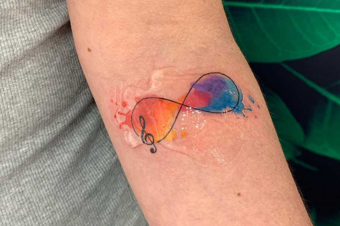 music tattoo music tattoo