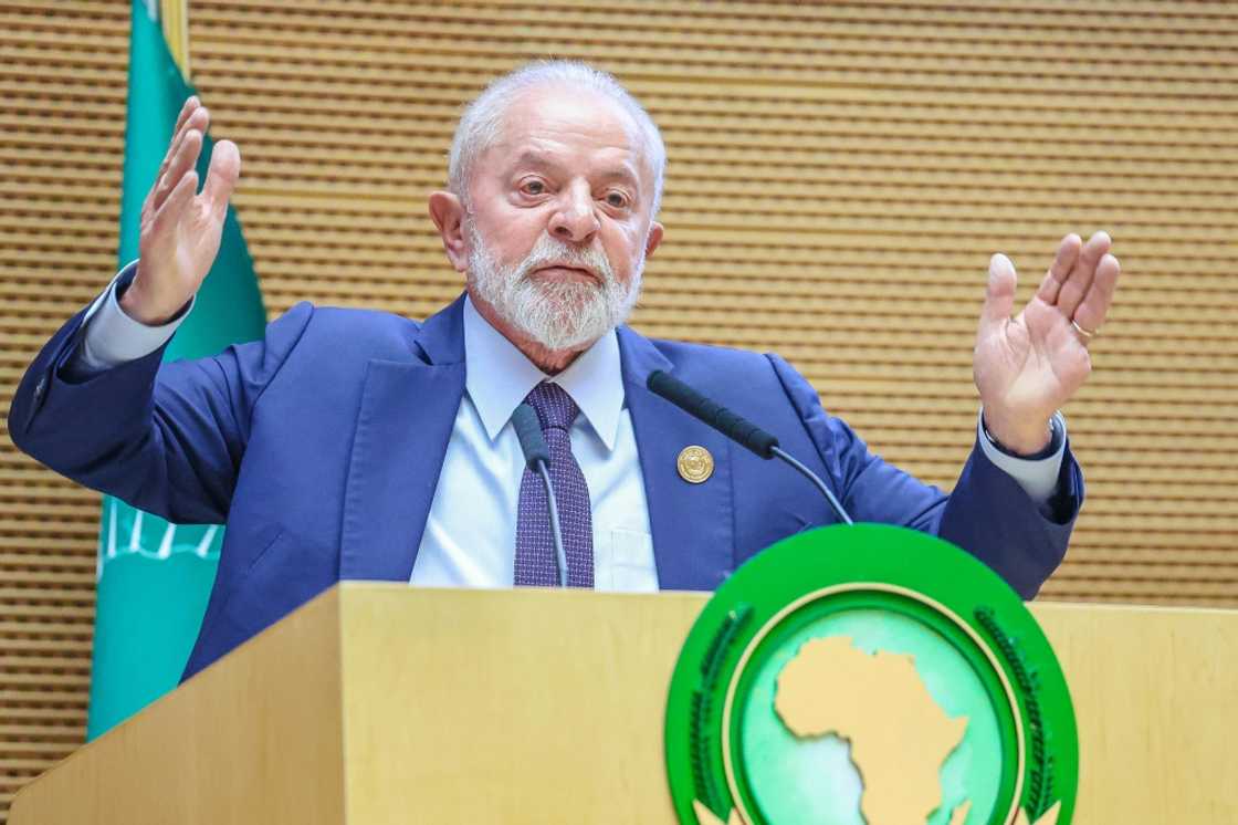 Brazilian President Luiz Inacio Lula da Silva says humanity is 'becoming a victim of algorithms' Brazilian President Luiz Inacio Lula da Silva says humanity is 'becoming a victim of algorithms'
