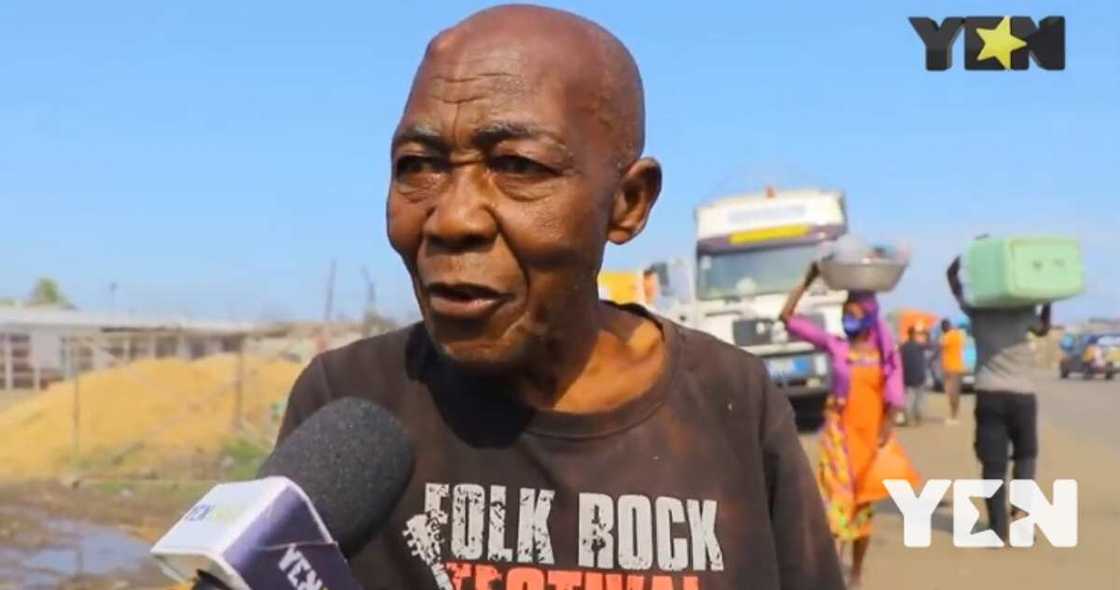 Ebenezer Tetteh: Agbogbloshie Demolishing Victom says he fed Akufo-Addo in the 70s Ebenezer Tetteh: Agbogbloshie Demolishing Victom says he fed Akufo-Addo in the 70s