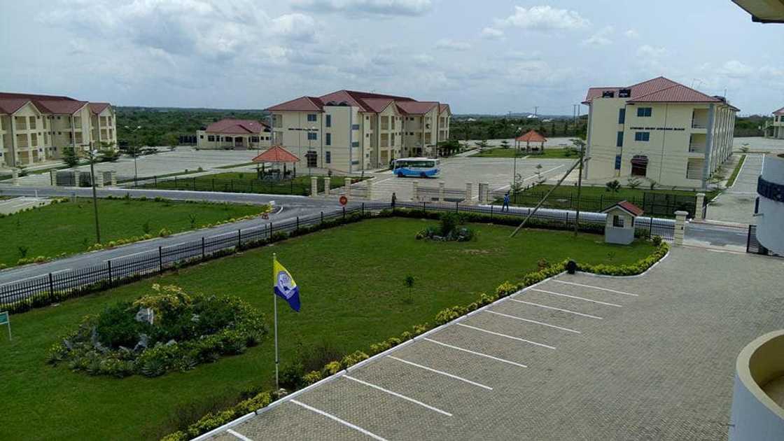 Beautiful photos of Pentecost Convention center wows Ghanaians Beautiful photos of Pentecost Convention center wows Ghanaians