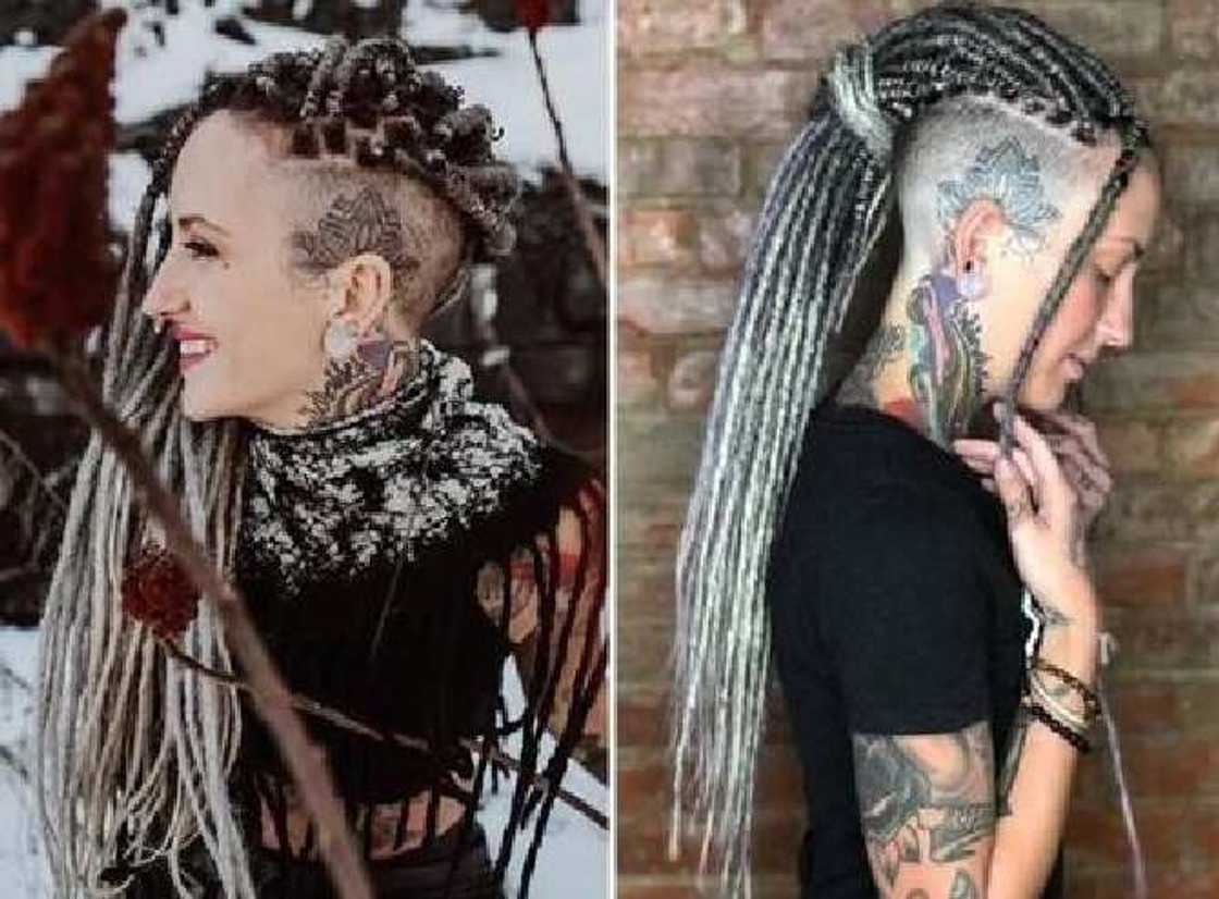 Viking dreadlocks Viking dreadlocks