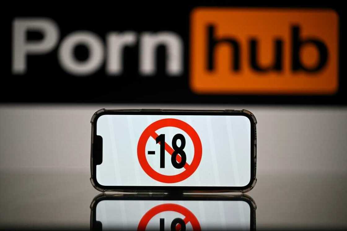 Pornhub, Stripchat and XVideos will have to apply stricter rules, in particular to protect children, under new EU rules Pornhub, Stripchat and XVideos will have to apply stricter rules, in particular to protect children, under new EU rules