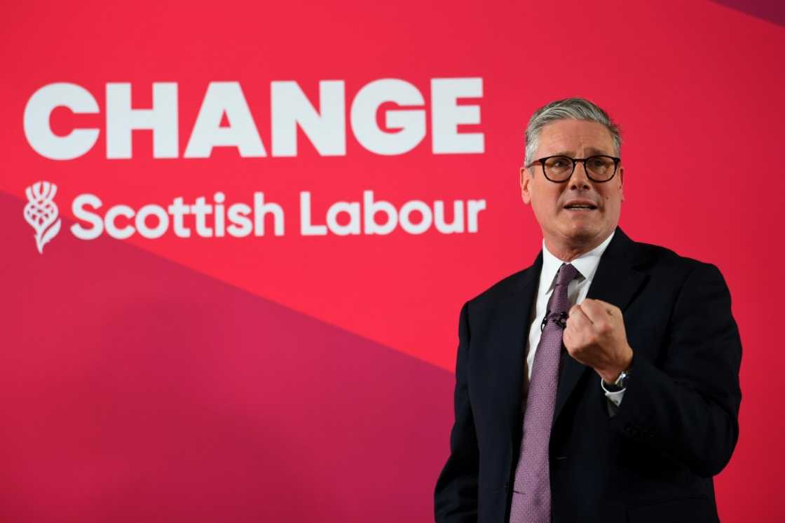 Labour leader Keir Starmer detailed plans for a publicly-owned investment vehicle, called Great British Energy, to spearhead funding for green energy projects. Labour leader Keir Starmer detailed plans for a publicly-owned investment vehicle, called Great British Energy, to spearhead funding for green energy projects.