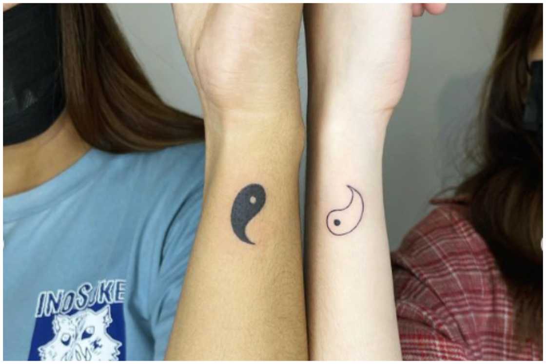 Matching tattoo ideas Matching tattoo ideas