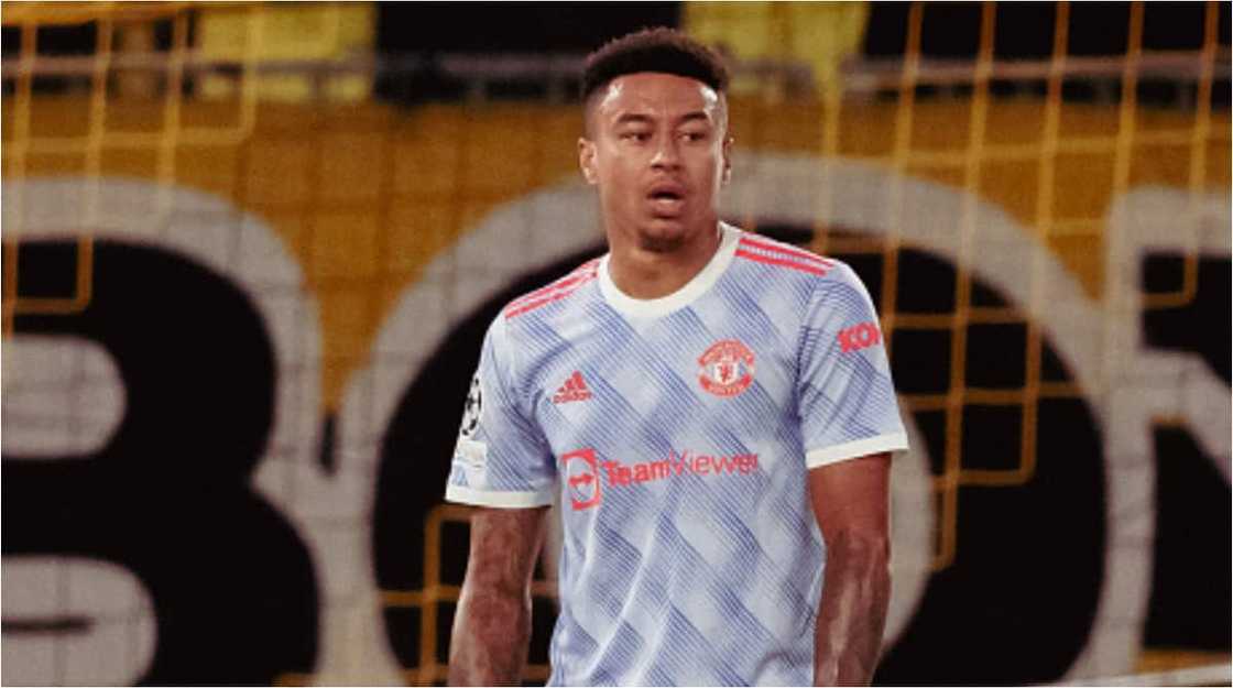 Heartbreak As Jesse Lingard Finally Breaks Silence Over Mistake That Cost Man Utd Against Young Boys