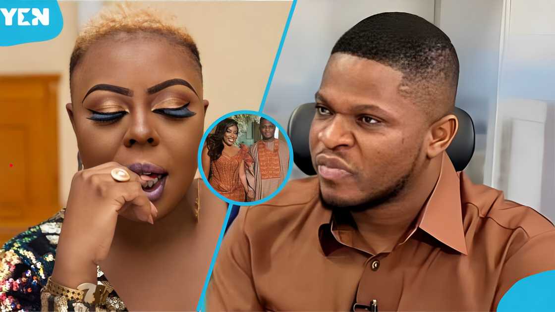 Afia Schwarzenegger, Sammy Gyamfi, Sammy Gyamfi sues Afia Schwar, Afia Schwar's job in the US, Sammy Gyamfi's wife