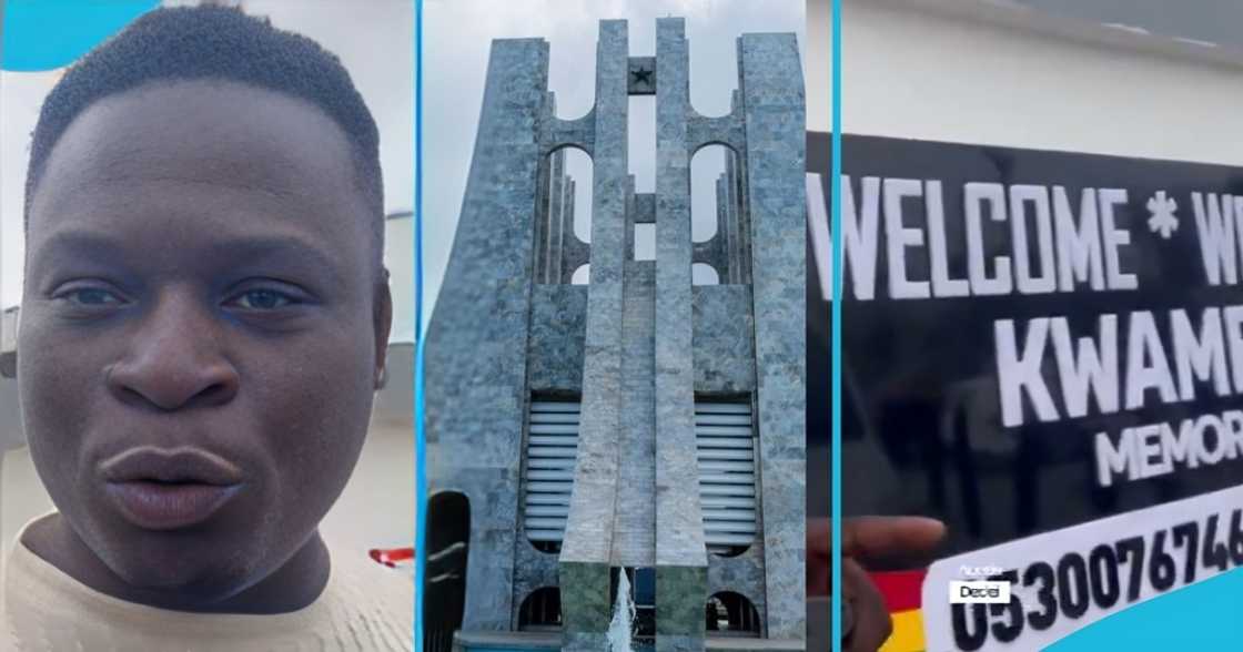 Ga language, ghanaian man, kwame nkrumah, memorial park, ghana, Kwame Nkrumah Memorial Park, Ghanaian speak Ga