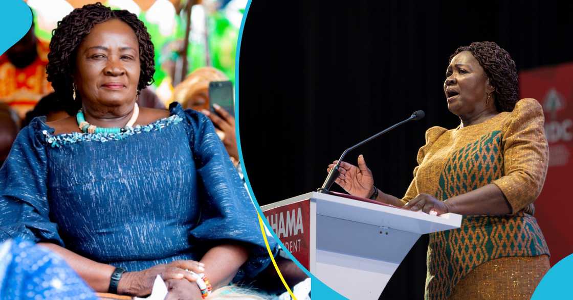 Jane Naana Opoku-Agyemang, 2024 election, Vice President-elect, female vice president, women empowerment, NDC Jane Naana Opoku-Agyemang, 2024 election, Vice President-elect, female vice president, women empowerment, NDC