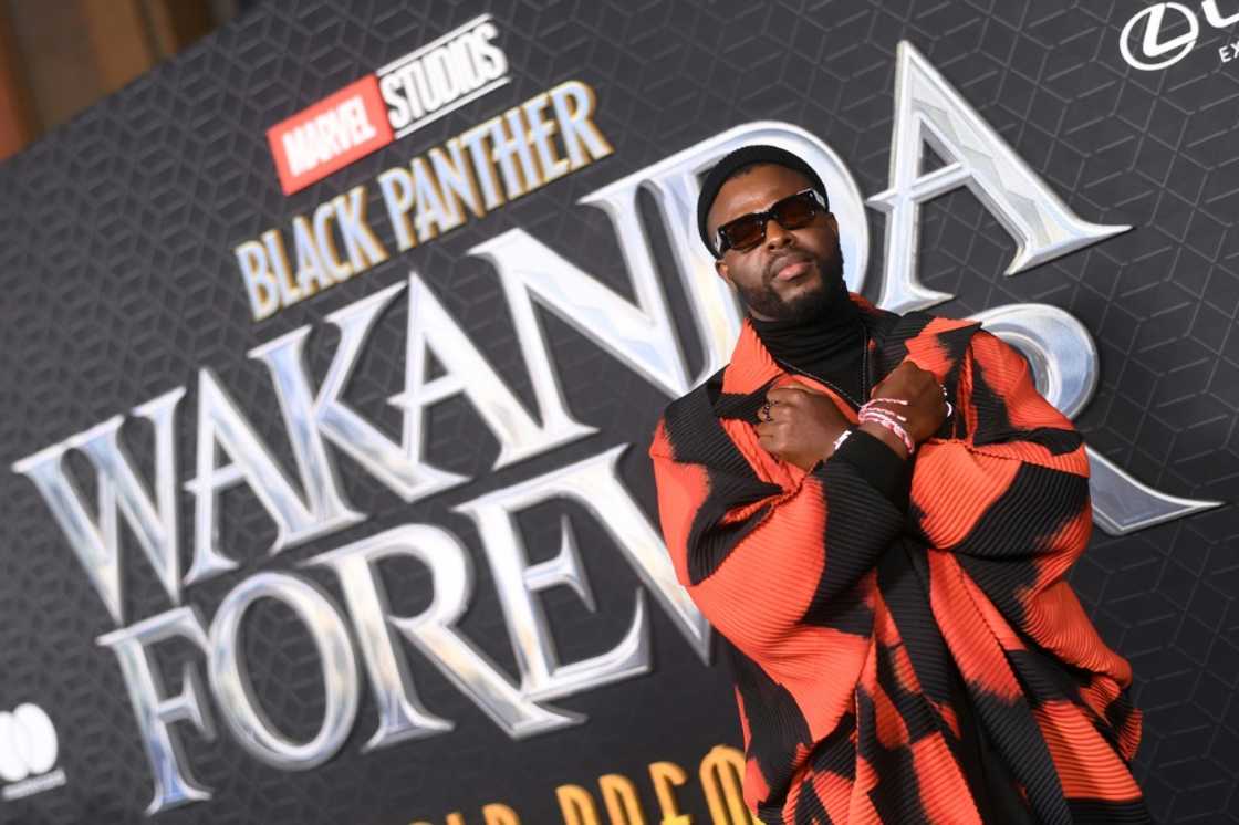 Tobagonian actor Winston Duke, one of the stars of the Marvel Studios Black Panther/Wakanda franchise which Moloi-Motsepe says has helped 'spread our culture, our heritage, to the world' Tobagonian actor Winston Duke, one of the stars of the Marvel Studios Black Panther/Wakanda franchise which Moloi-Motsepe says has helped 'spread our culture, our heritage, to the world'