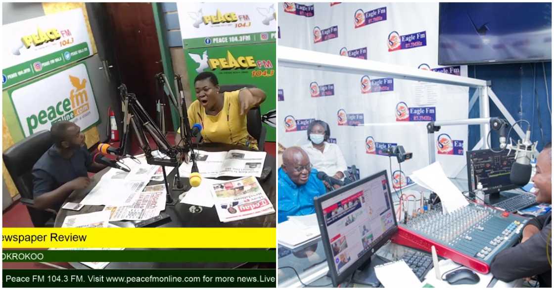 Inside some of the media studios belonging to Osei Kwame Despite Inside some of the media studios belonging to Osei Kwame Despite