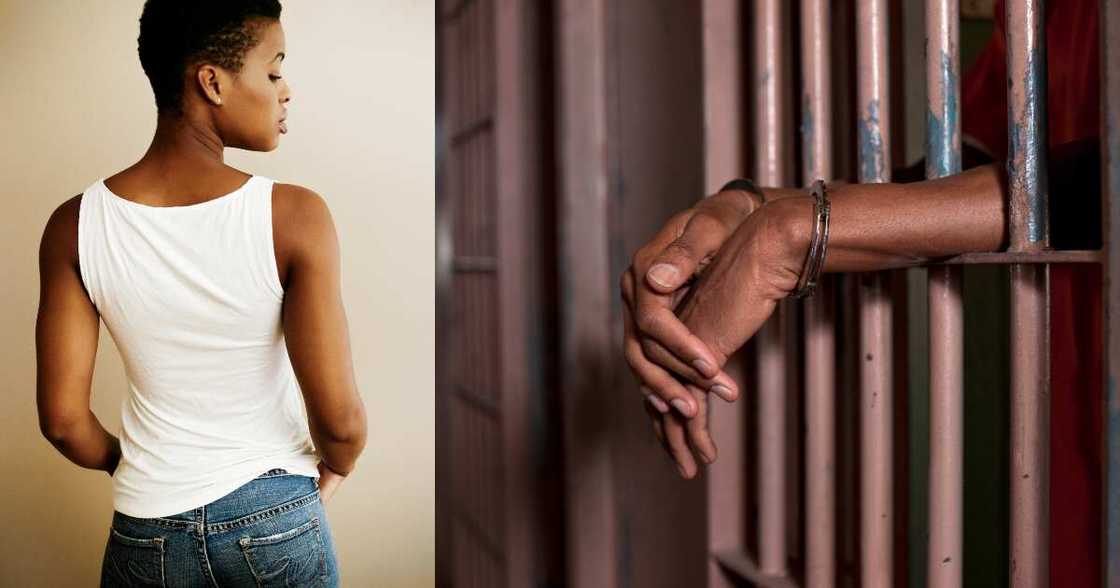 Touching a lady's rear end with permission is an offense Touching a lady's rear end with permission is an offense