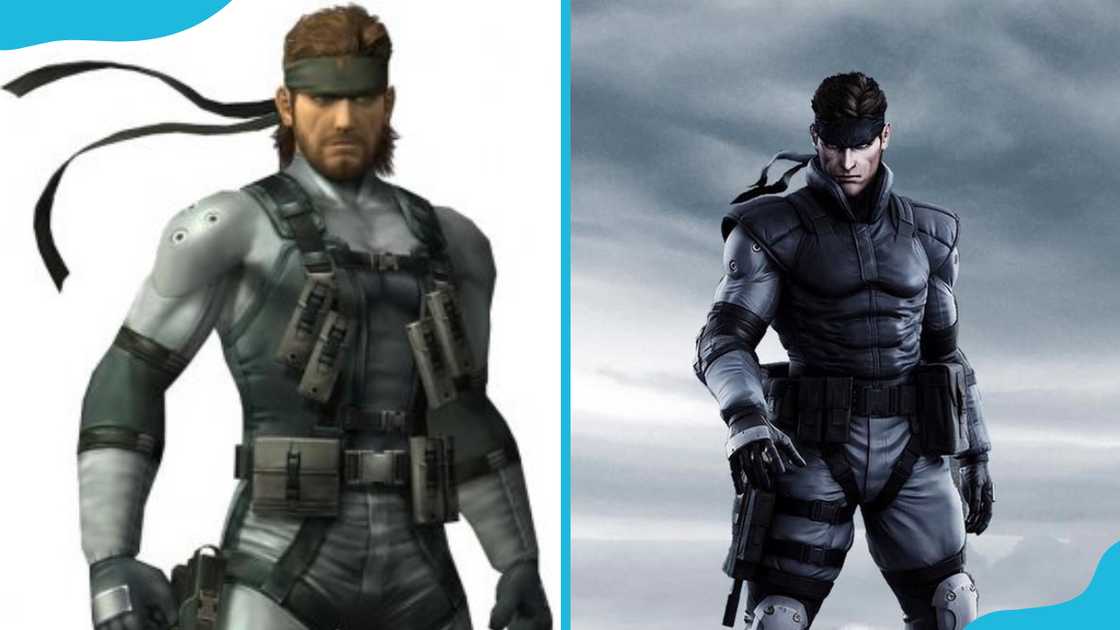 Solid Snake from Metal Gear