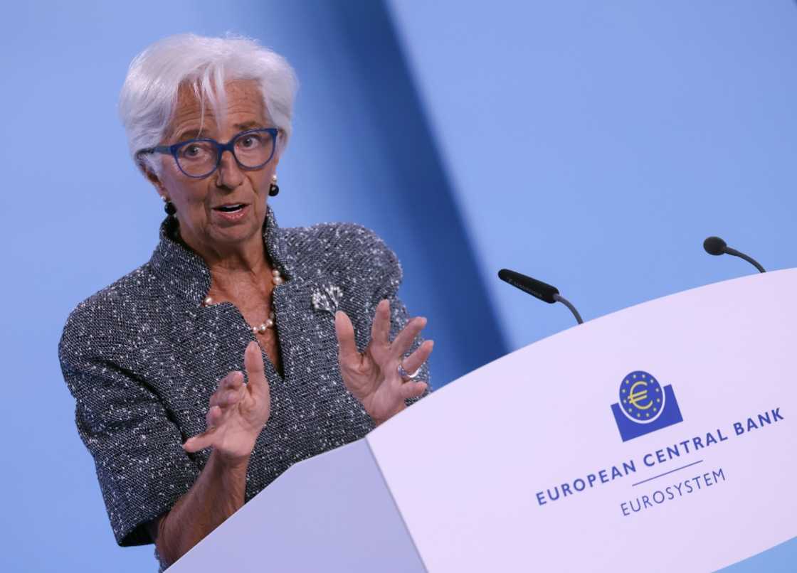 ECB President Christine Lagarde insists she won't commit to any path for rate cuts