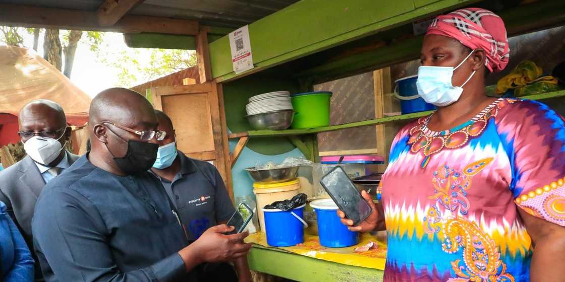 The Bawumia touch of Aunty Muni waakye The Bawumia touch of Aunty Muni waakye