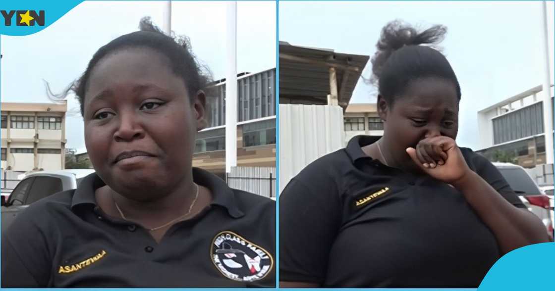 A photo of Mary, the last born child of the late Akua Donkor. A photo of Mary, the last born child of the late Akua Donkor.