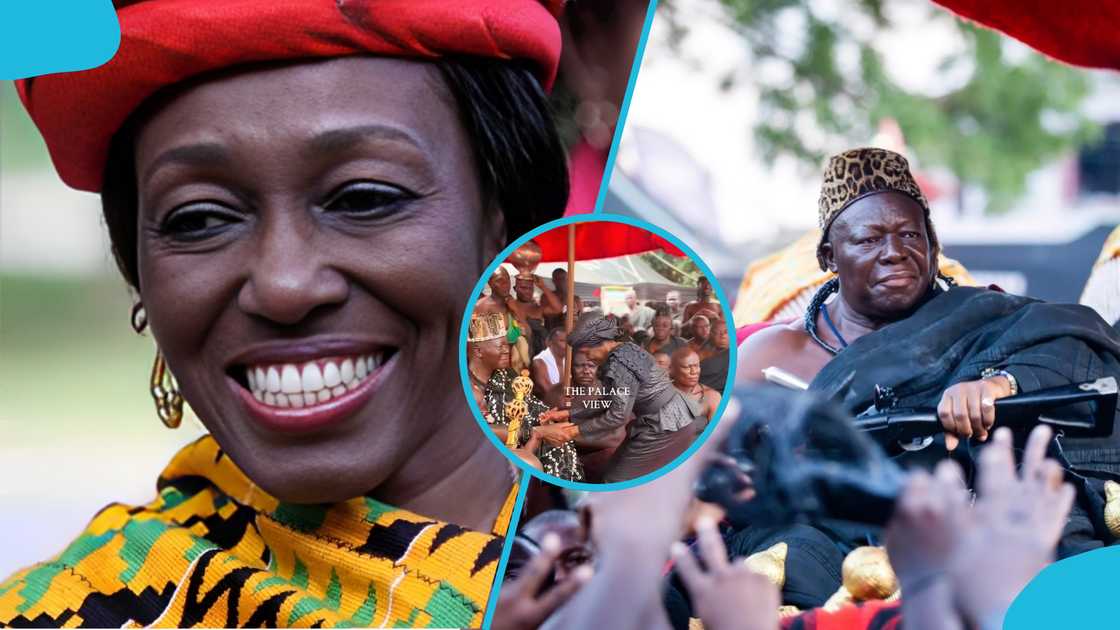 Nana Konadu Agyeman-Rawlings, Nana Konadu, Otumfuo, Otumfuo Osei Tutu II, Asantehemaa funeral, Nana Konadu Asantehemaa