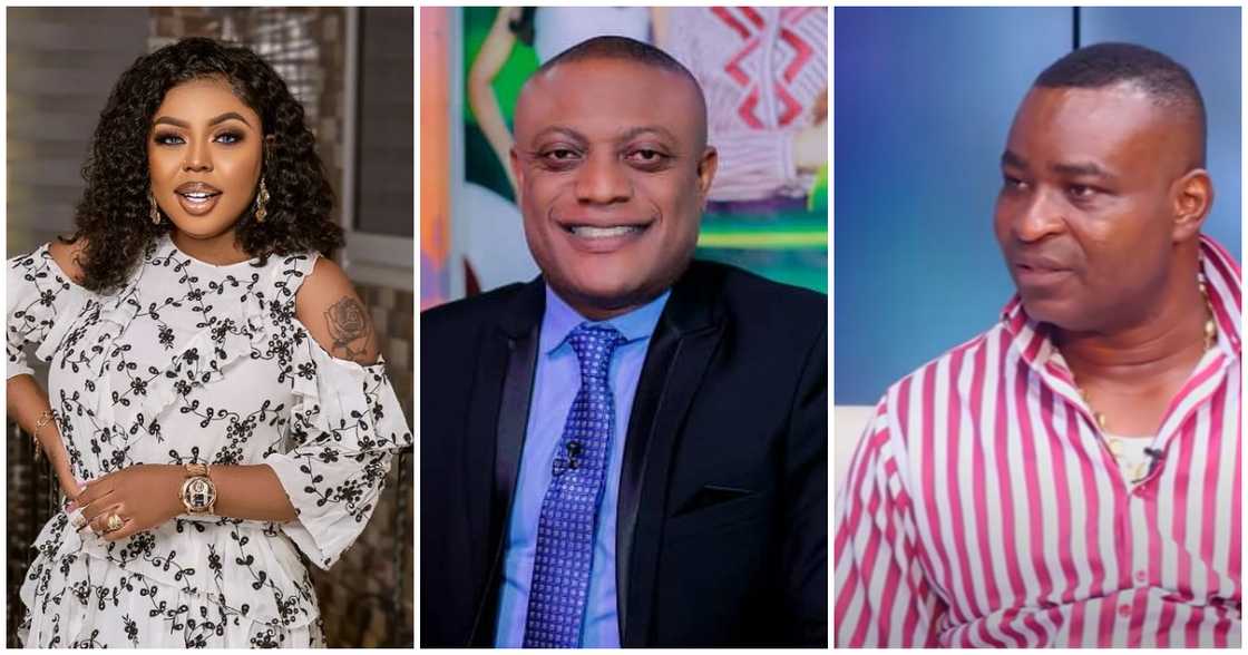 Afia Schwarzenegger and Chairman Wontumi in photos Afia Schwarzenegger and Chairman Wontumi in photos