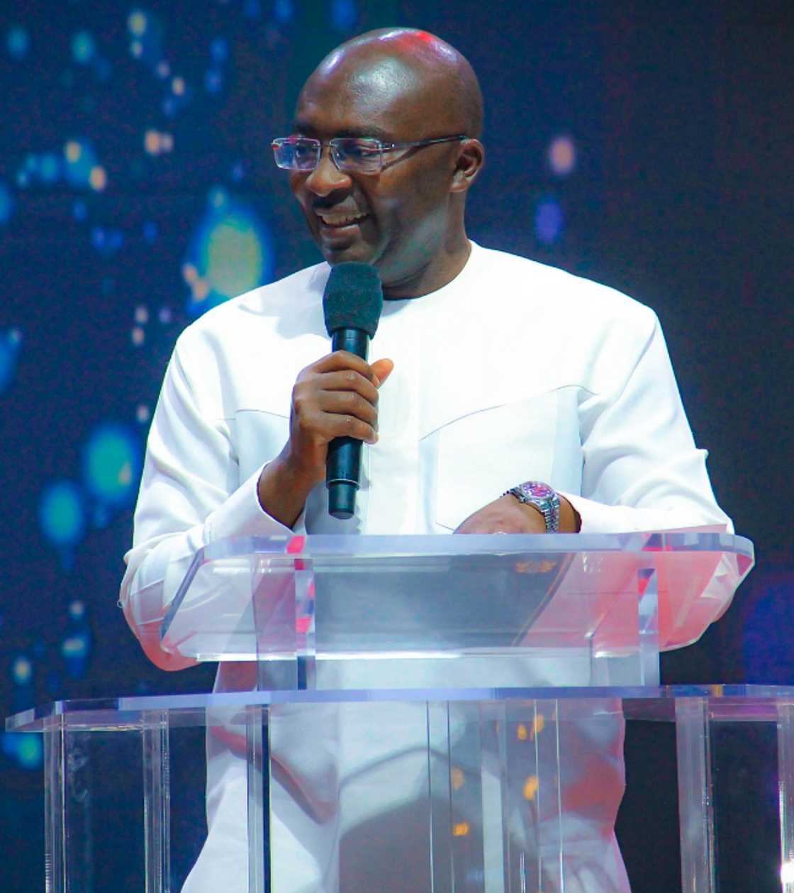 Bawumia worships at the Church of Pentecost on 31st night. Bawumia worships at the Church of Pentecost on 31st night.