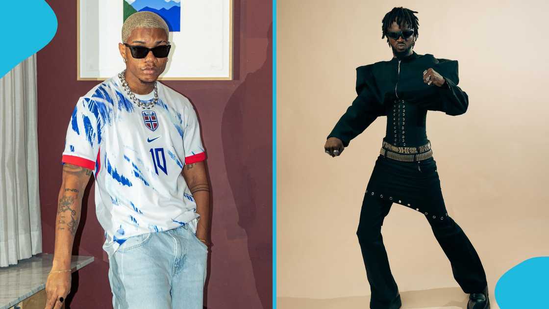 Black Sherif and KiDi, Lomo Lomo, new releases, best collaborations, Ghanaian musicians Black Sherif and KiDi, Lomo Lomo, new releases, best collaborations, Ghanaian musicians