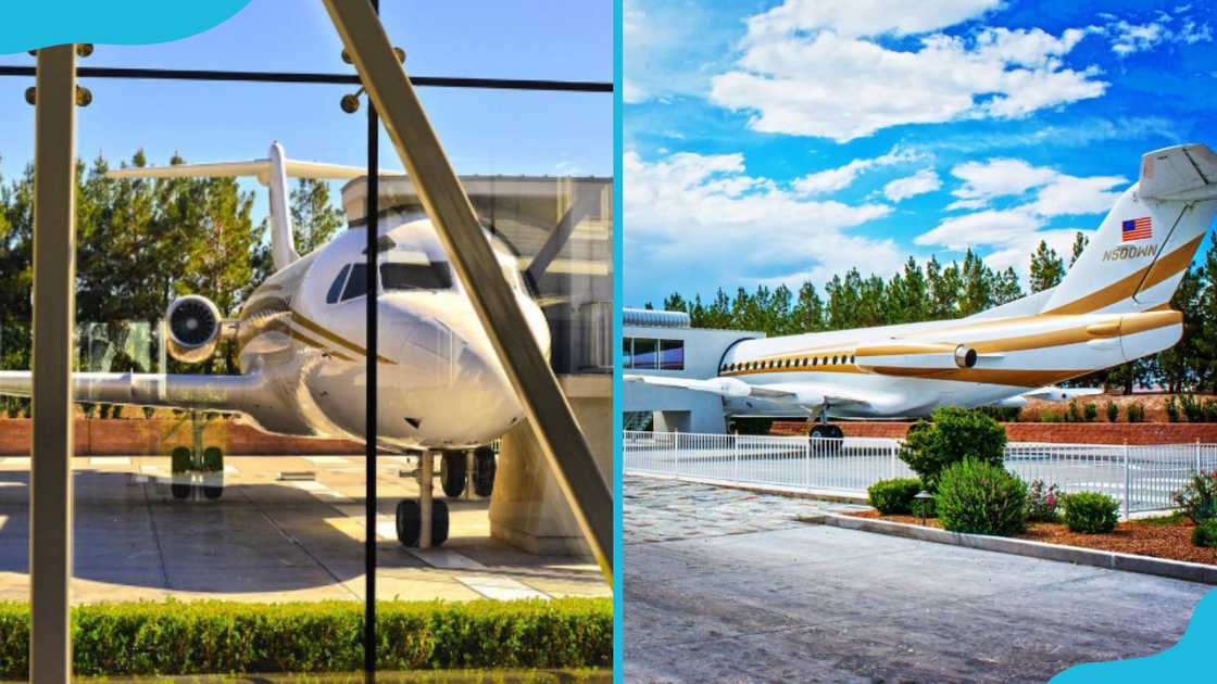 Wayne Newton's aeroplane Wayne Newton's aeroplane