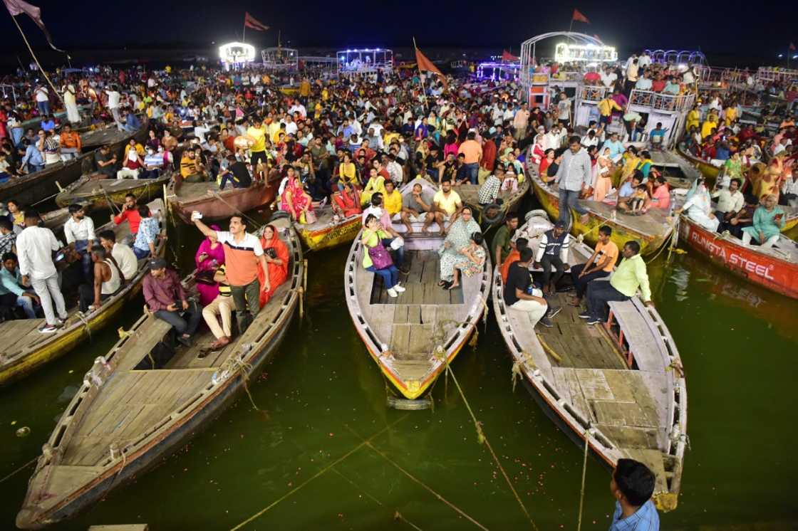 Emboldened Hindu groups have laid claims to Muslim sites they say were built atop temples during Islamic rule -- including a centuries-old mosque next to the grand Varanasi corridor opened by Modi Emboldened Hindu groups have laid claims to Muslim sites they say were built atop temples during Islamic rule -- including a centuries-old mosque next to the grand Varanasi corridor opened by Modi
