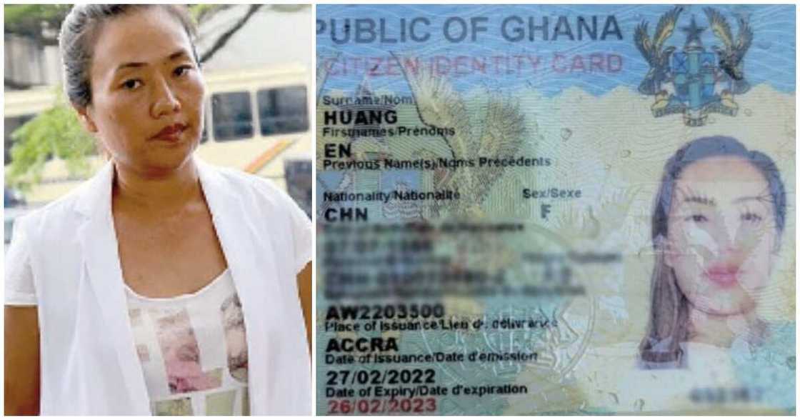 Aisha Huang and ID Aisha Huang and ID