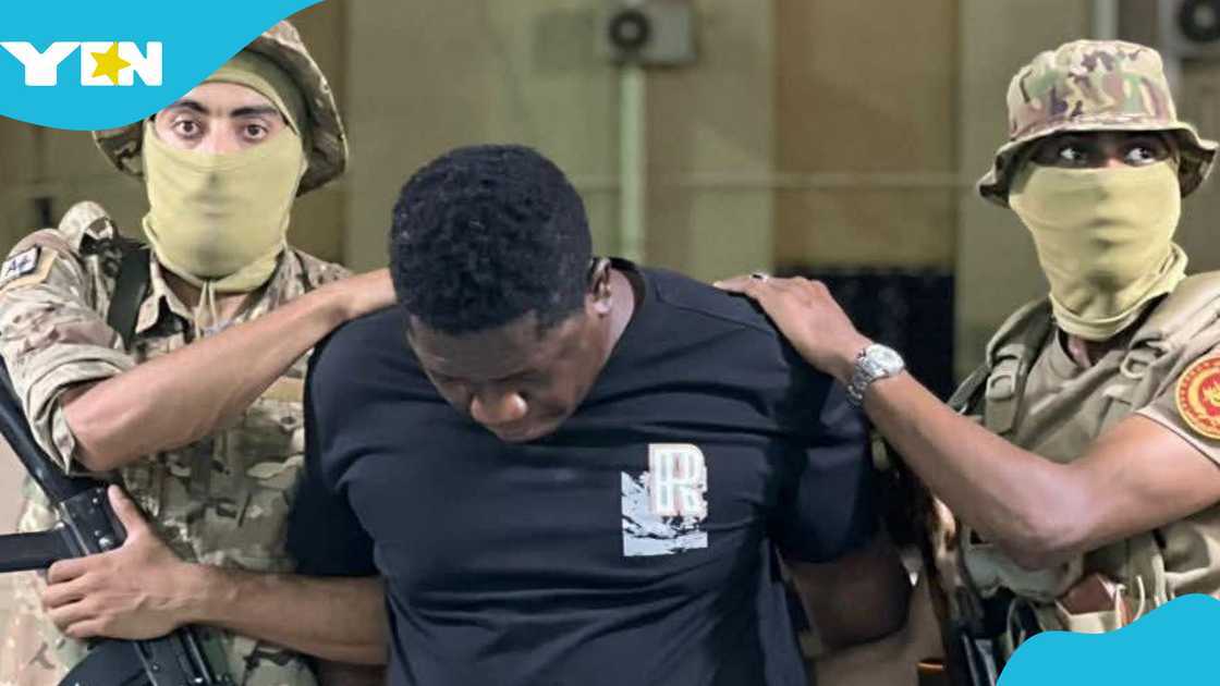 Libya, 444 Brigade, Arrest, Kofi Boat, Kofi Boat's arrest, Kofi Boat's extradition case Libya, 444 Brigade, Arrest, Kofi Boat, Kofi Boat's arrest, Kofi Boat's extradition case