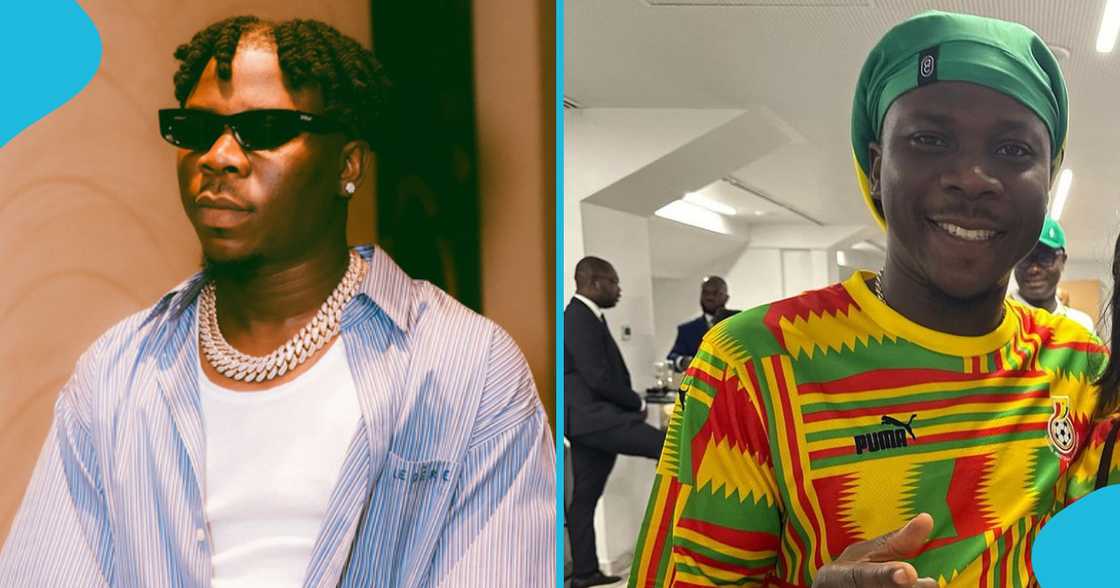 Stonebwoy, Ghana, Accra, Abedi Pele, Black Stars Stonebwoy, Ghana, Accra, Abedi Pele, Black Stars