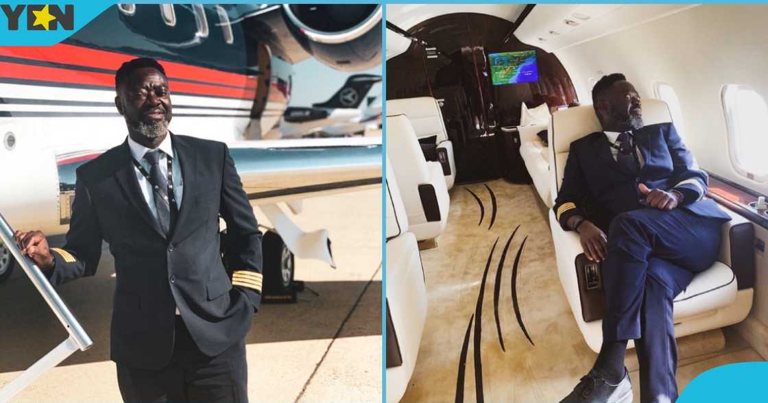 Captain Solomon Quainoo talks about his aviation career Captain Solomon Quainoo talks about his aviation career