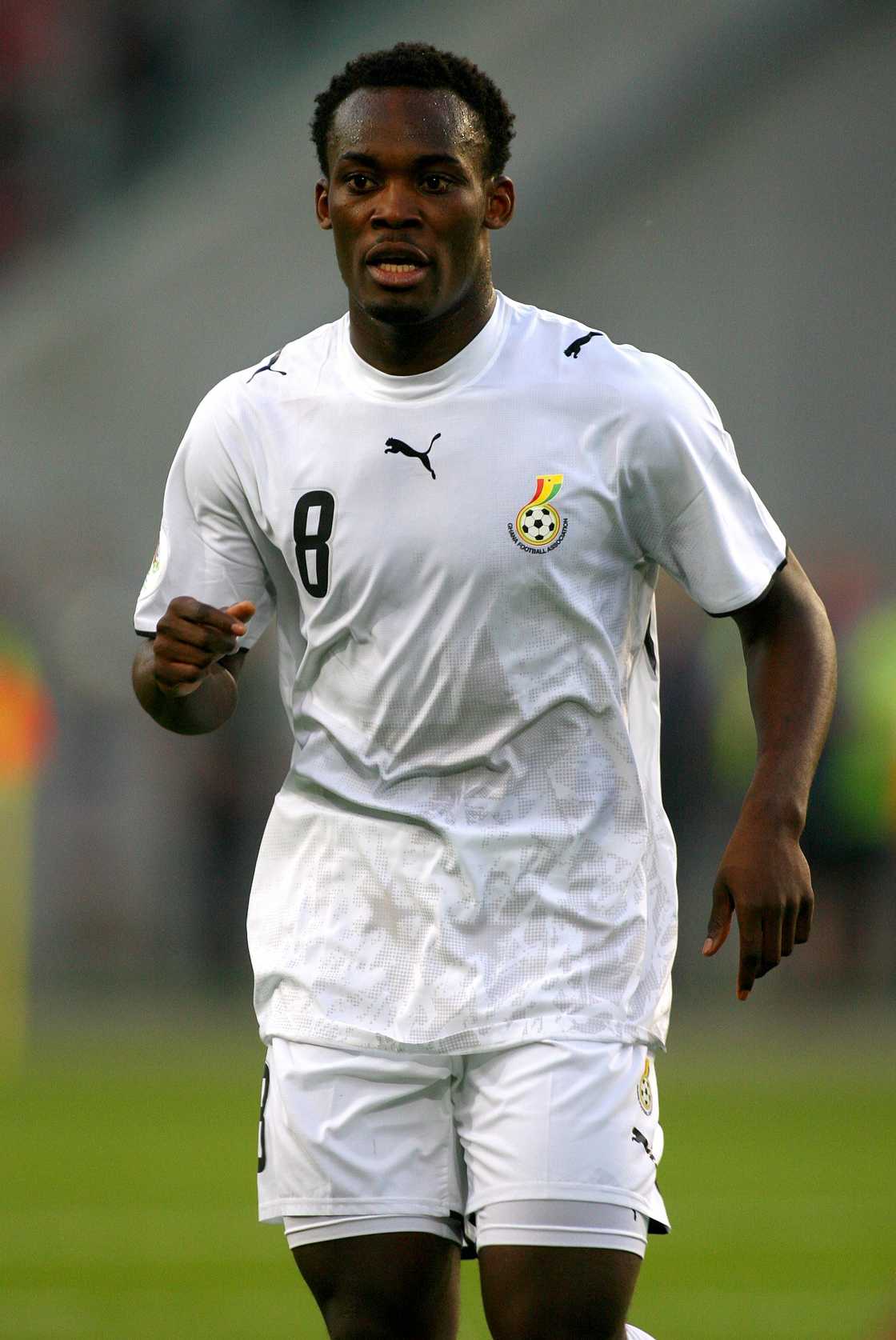 Michael Essien's football career, Michael Essien's record, Ghana football heroes, Greatest Premier League players