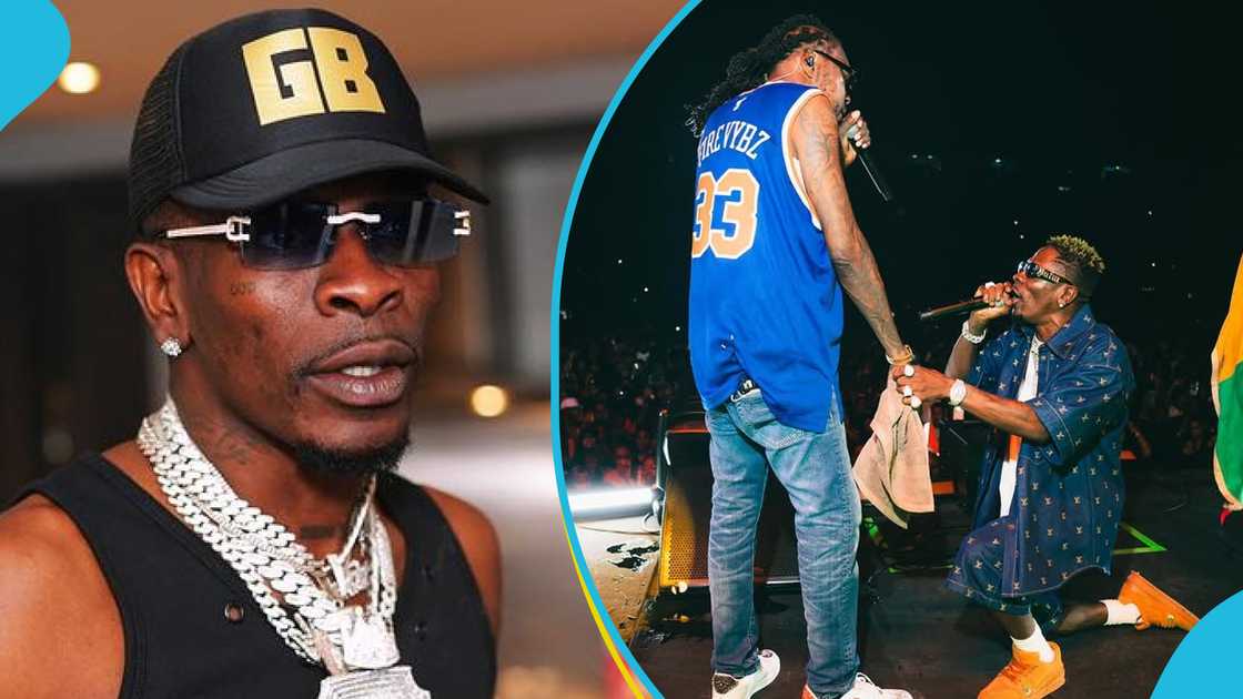 Shatta Wale, Shatta Wale in Jamaica, Jamaican patois, Ghanaian musician, Jamaican artistes, Vybz Kartel's concert Shatta Wale, Shatta Wale in Jamaica, Jamaican patois, Ghanaian musician, Jamaican artistes, Vybz Kartel's concert